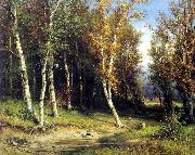 Ivan Shishkin Forest Before Thunderstorm Spain oil painting artist